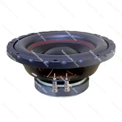 Car Audio 8 "10" 12 "Lautsprecher Schwerer Subwoofer-Lautsprecher Doppelte Schwingspule Doppelte magnetische reine Bass Passiv