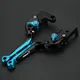 Per Yamaha TRACER7 TRACER 7 GT Tracer 7gt 2021 2022 2023 2024 2025 Accessori Moto Pieghevoli Regolabili Freno Leve di Frizione