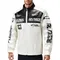 Giacca da moto da corsa High Street da uomo Abbigliamento da moto in pelle Stampa Giacca in pelle PU Giacche moda Abbigliamento da moto da uomo