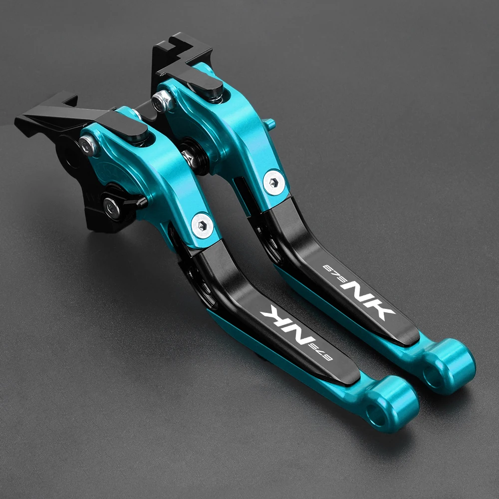 Accessori moto Maniglia del freno CNC Maniglia della leva del freno della frizione per CFMOTO CF MOTO 675NK CF675NK 675 NK NK675 2024 2025 2026
