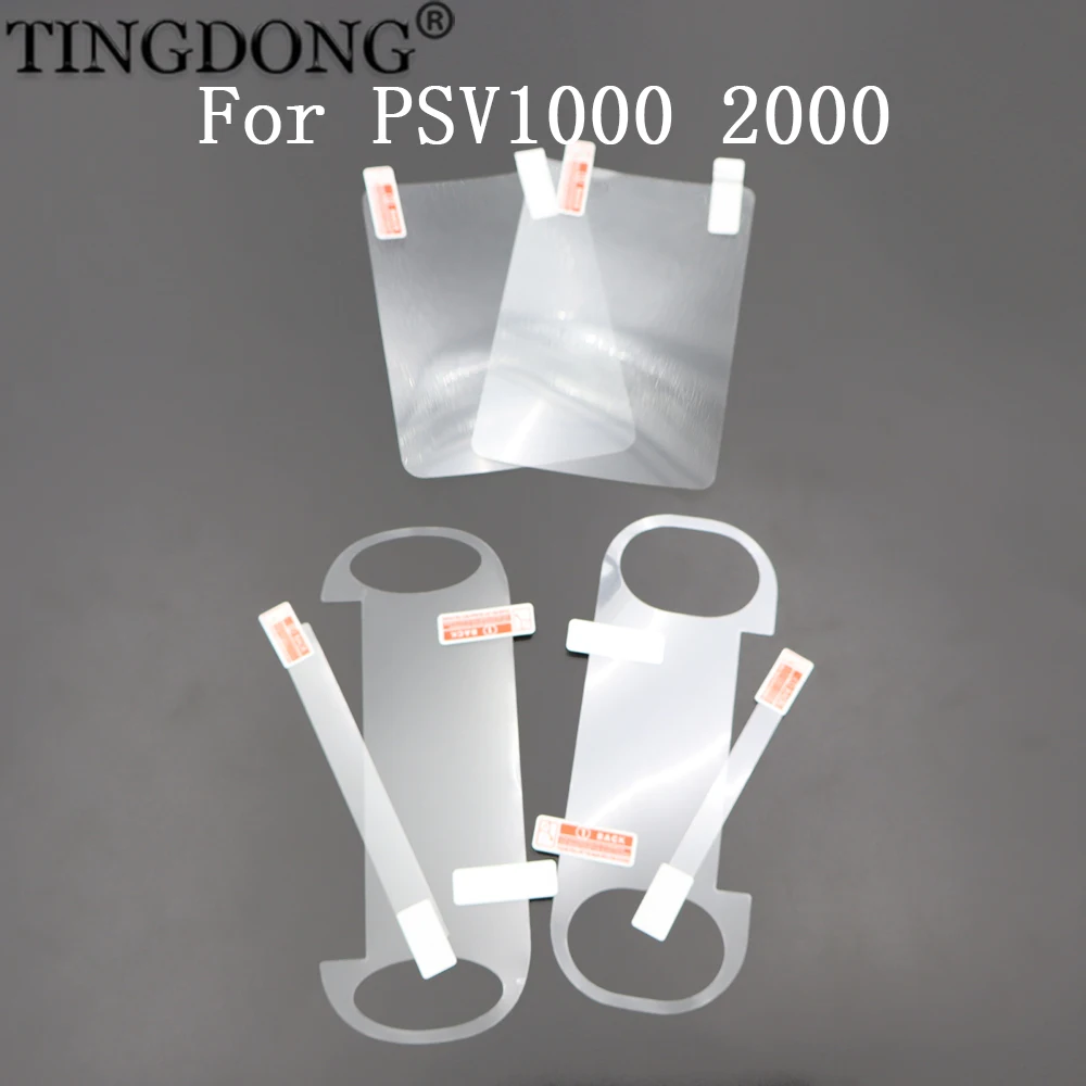 PSV 1000 2000, klare Full-HD-Displayschutzfolie, Schutzfolie, HD, kratzfest, Psvita PSVita PSV 1000 2000 Image