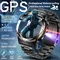 2025 neue Männer TREX3 Outdoor GPS Smart Uhr 3ATM Wasserdichte Laser UV Licht Herzfrequenz NFC Bluetooth Anruf AMOLED HD schwimmen Smartwatch