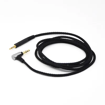 For Sennheiser HD598cs HD598 HD558 HD400pro HD598SE HD559 HD2.30 HD560S Earphone Replaceable 3.5mm to 2.5mm Nylon Braided Cable