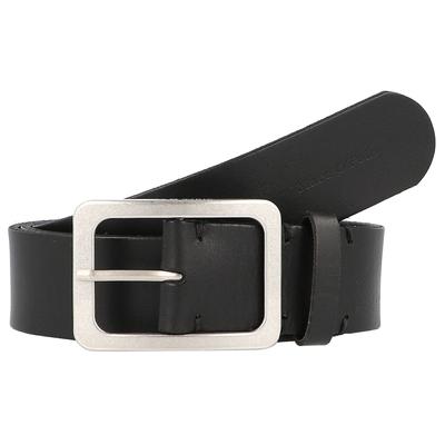 Marc O'Polo Erica Gürtel Leder 100 cm Schwarz Damen Image