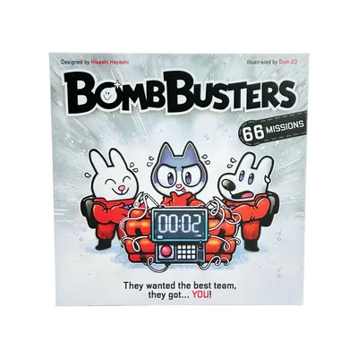 Brettspiel-Gewinner 2025 – Bomb Busters Englisch kooperative Brettspiele Vereinfachte kollaborative Argumentationsparty, lustiges Familienspiel Image