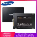SAMSUNG 2.5 ''SATAIII 870 EVO 4TB 2TB 1TB 250GB 500GB Unità a stato solido interna per microcomputer portatile Desktop PS4 PS5