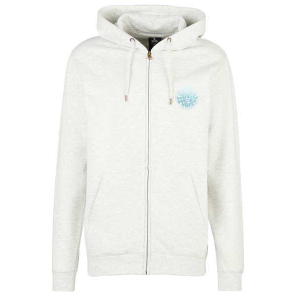 Rip Curl - Wettie Passage Icon Zip Thru - Hoodie Gr L weiß