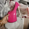 Sommer Offene spitze Plattformen Stilettos 19 cm Dünne High Heels Damen Schuhe Frau Laufsteg Zeigt Pole Dance Pumpen Plus Größe 47 48 49 50