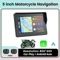 Sensore TPMS automatico Android CarPlay da 5 "navigazione moto per BMW CFMOTO Ducati Yamaha Honda Suzuki Schermo impermeabile universale