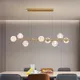 Lampadario moderno Lampada a sospensione Lampadari per sala da pranzo Lampade a sospensione Lampade a sospensione per soffitto Lampada a sospensione illuminazione per interni