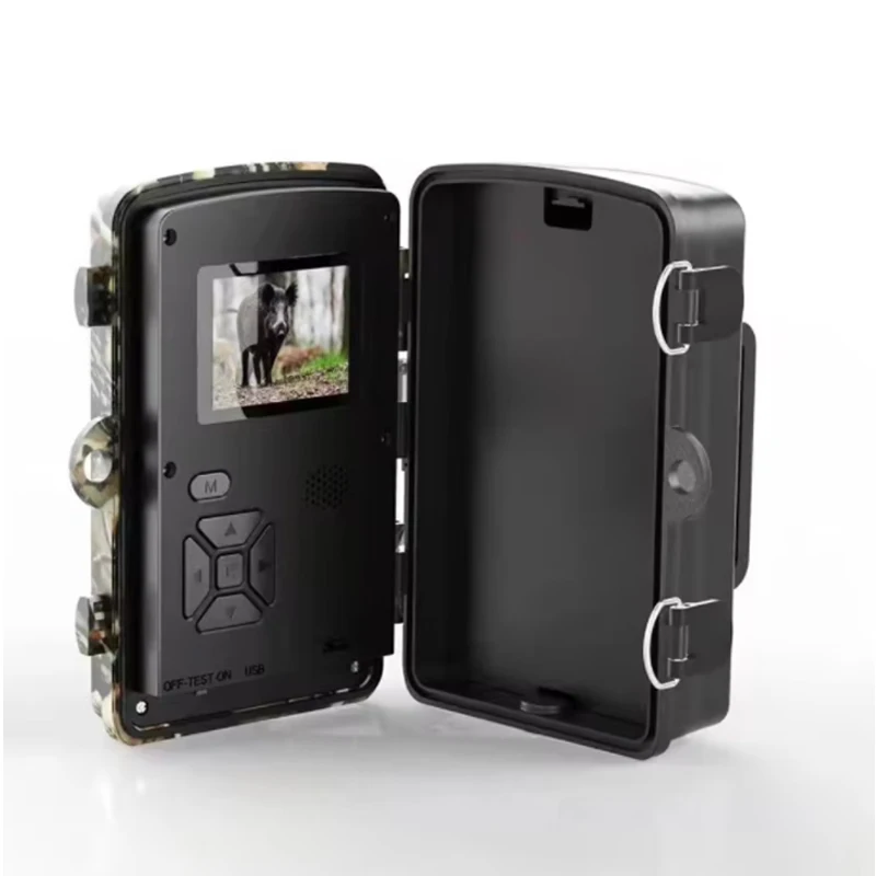 Jagd Trail Kamera 16MP 1080P 940nm Infrarot Nachtsicht Bewegung Aktiviert Trigger Sicherheit Cam Outdoor Wildlife Foto Fallen Image