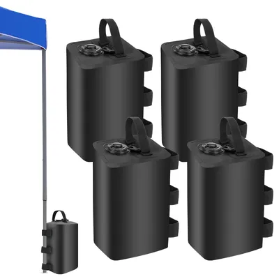 Canopy Water Weight Bag,10L Water Tent Weights Set of 4 Leg Weights for Pop Up Canopy,Canopies,Tent,Gazebo