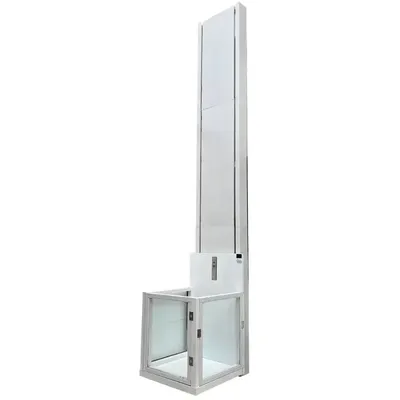 Home elevator hydraulic lifting platform plant loft villa small sightseeing elevator lift