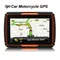 Navigazione GPS per moto 2025 IPX7 Impermeabile FM-AVIN-Bluetooth Navigatore GPS Tracker Bullit in 8 GB FM Mappa igo gratuita