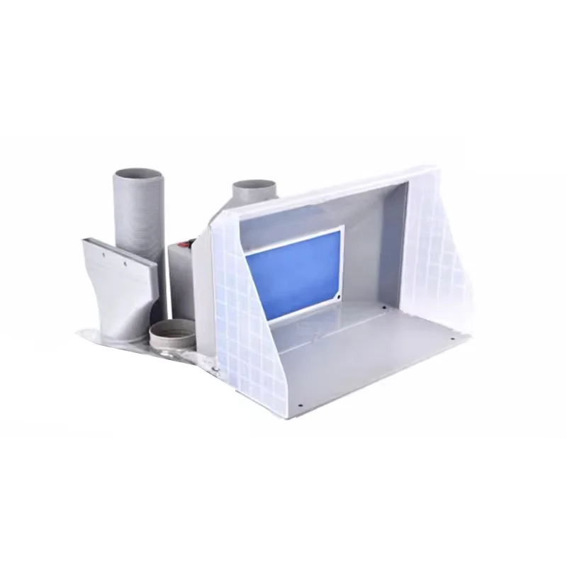 Mini-Spritzpistole, Kabinenkabinen-Extraktionssystem, Farbspritzfilter, Nebel für Malwerkstätten und Heimprojekte Image