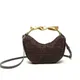 Estate Z nuova borsa da donna tracolla manico in metallo mini borsa a tracolla in tessuto borsa borse a mano borse di marca di lusso