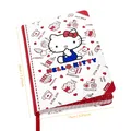 Quaderno Sanrio Hello Kitty, simpatico quaderno colorato con copertina rigida, diario Hello Kitty super carino