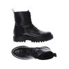 even odd Damen Stiefelette, Gr. 40, schwarz, Kunstleder