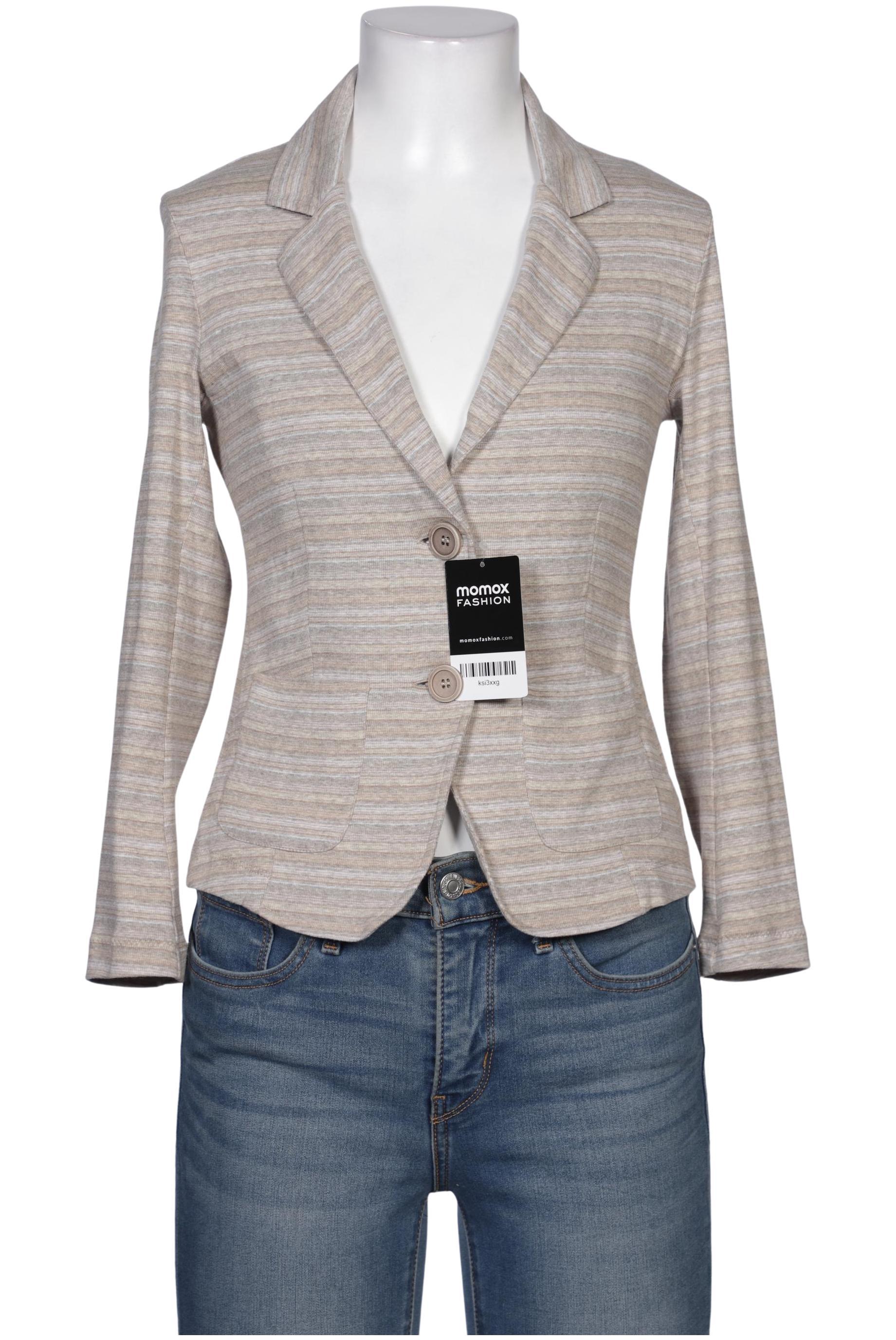 Fabiana Filippi Damen Blazer, Gr. 36, beige, Elasthan, Baumwolle, Seide Image