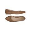 Anna Field Damen Ballerinas, Gr. 44, braun, Leder