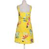 Desigual Damen Kleid, Gr. 36, gelb, Elasthan, Synthetik, Viskose