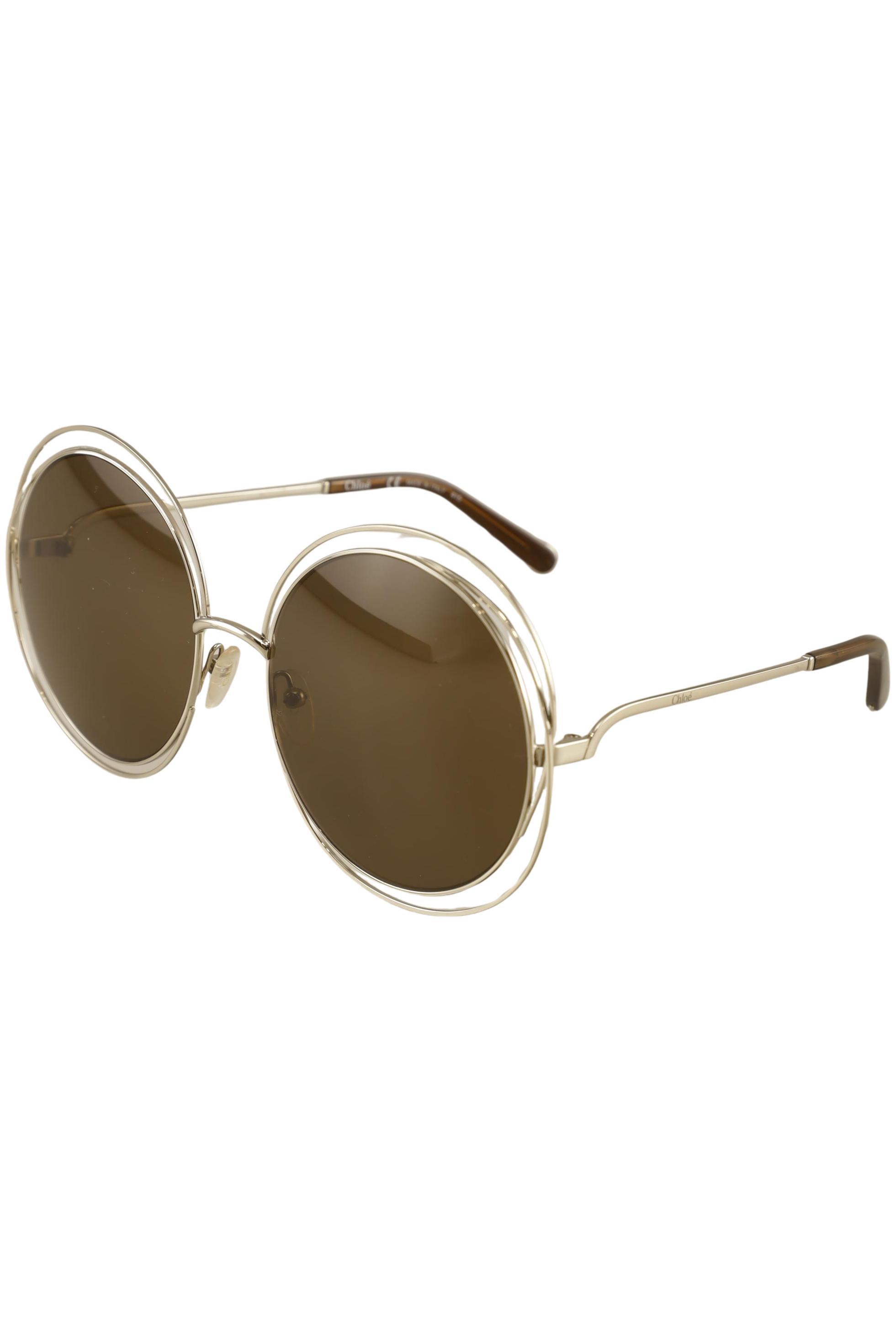 Chloe Damen Sonnenbrille, Gr. , silber,