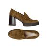 Unisa Damen Halbschuh, Gr. 37, braun, kein Etikett