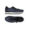 Replay Damen Sneakers, Gr. 40, marineblau, kein Etikett