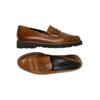 Paul Green Damen Halbschuh, Gr. 39, braun, kein Etikett