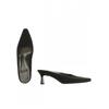 Stuart Weitzman Damen Sandale, Gr. 35, schwarz, kein Etikett