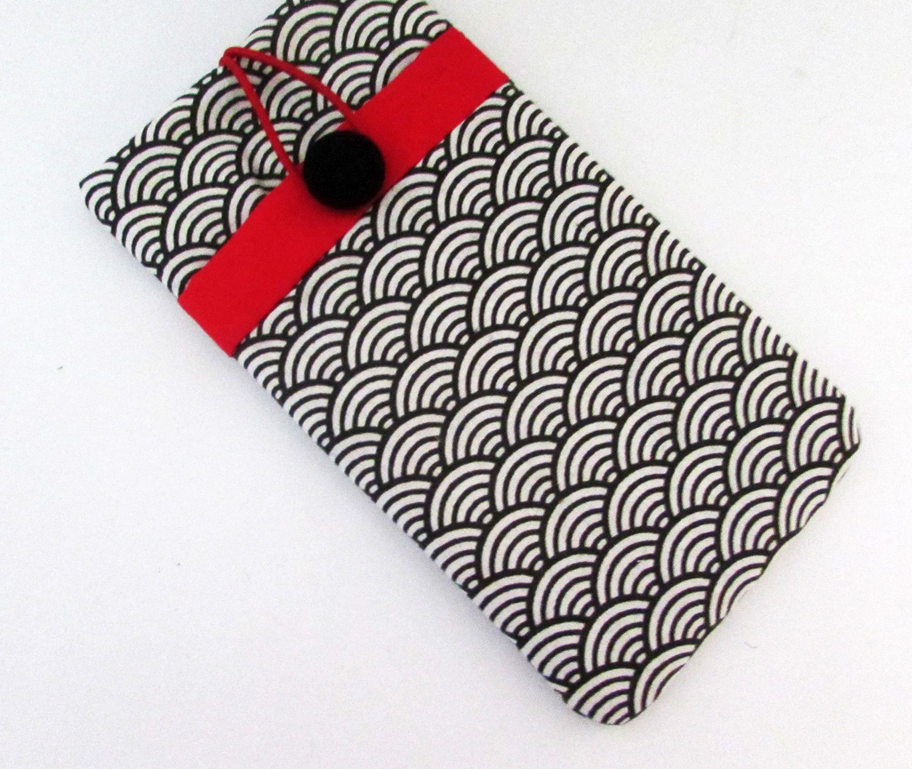 Custodia per cellulare, cover per cellulare, calzino per cellulare, custodia per cellulare in stile ART DECO