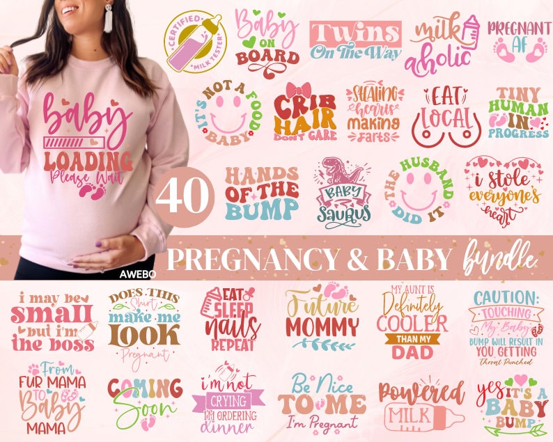 Pacchetto Svg Png Boho Pregnancy, Pacchetto Svg Png Bambino, SVG Neonato, Citazioni Bambino Svg, Donna Incinta Svg, Maternità Svg, Neomamma Svg, File