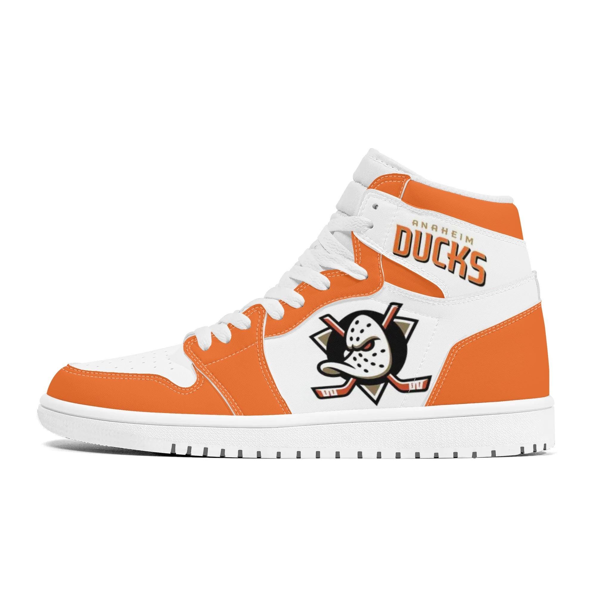 Scarpe da corsa, scarpe da ginnastica e scarpe da ginnastica non ufficiali dei fan degli Anaheim Ducks, unisex