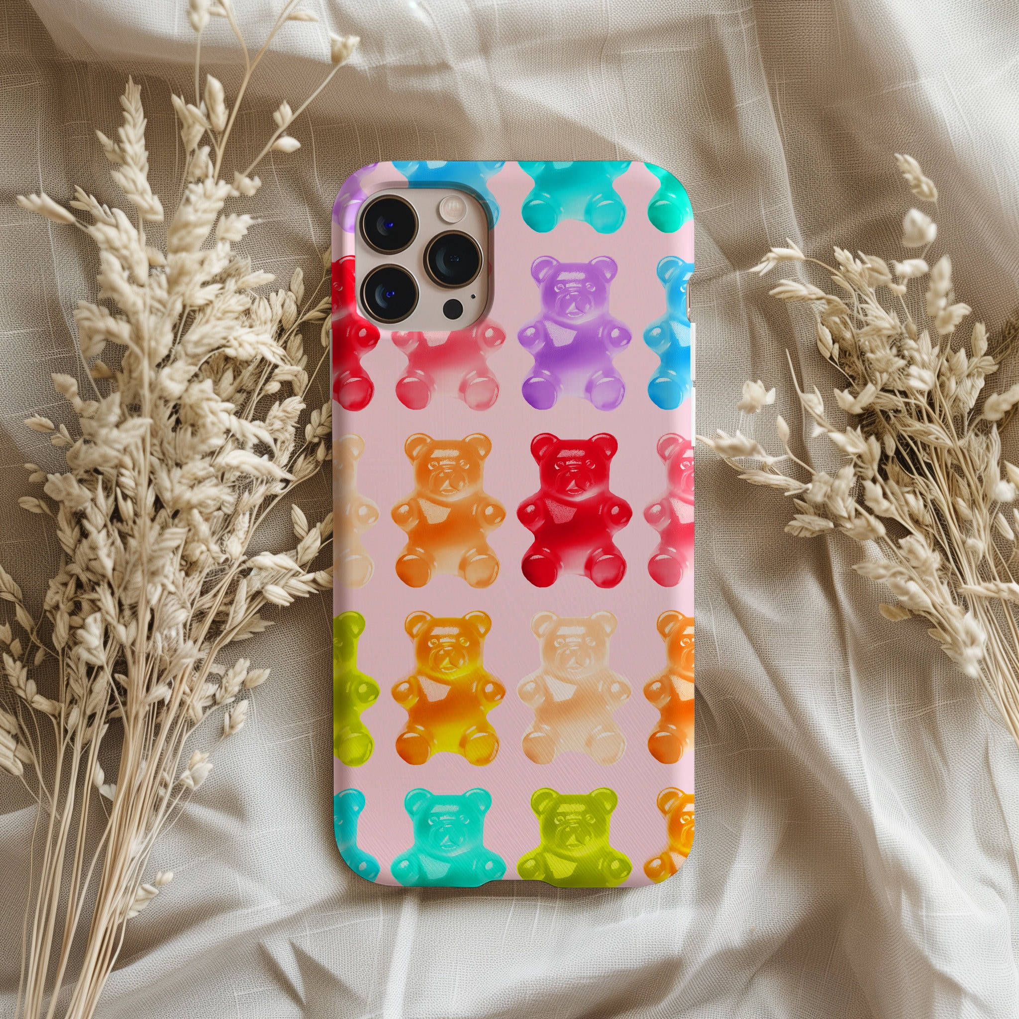 Orsetti gommosi per Samsung Galaxy S23 S22 S21, custodia Samsung Note 10 S10, custodia S9 plus, custodia S9 Note 9 S8, Samsung A10 A50 A70 A40, rigida