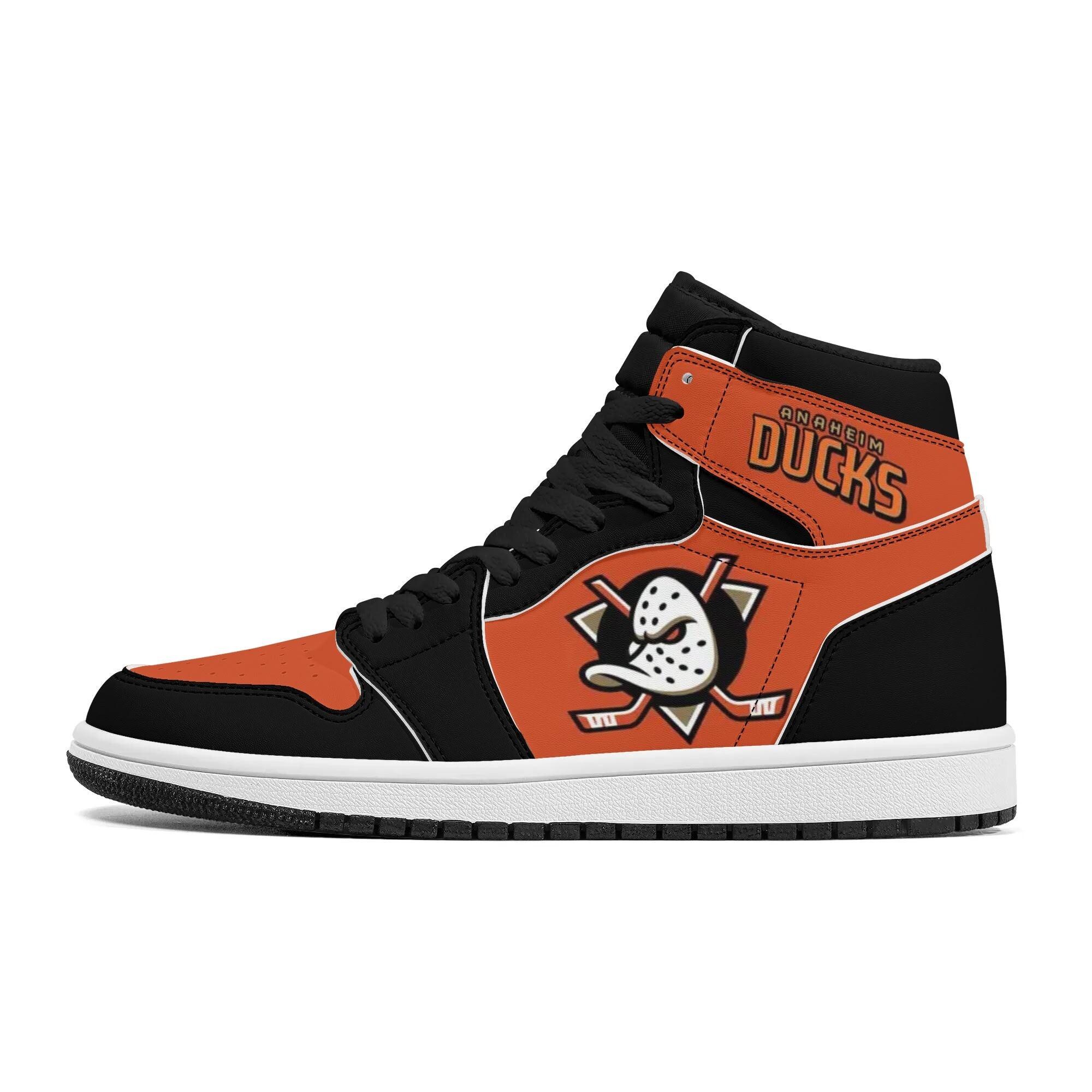 Scarpe da corsa, scarpe da ginnastica e scarpe da ginnastica non ufficiali dei fan degli Anaheim Ducks, unisex