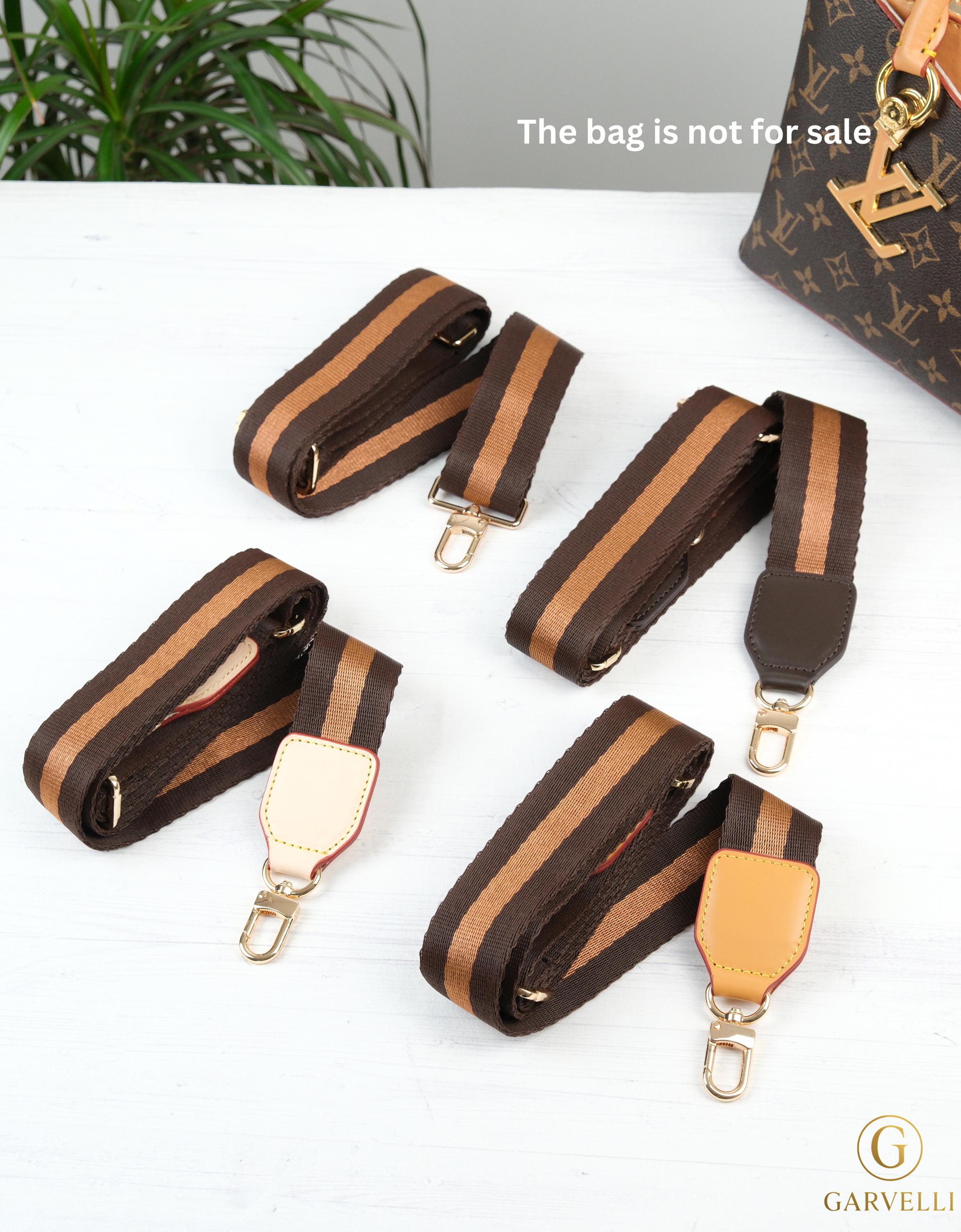 Tracolla per borsa a tracolla da 1,5 pollici, tracolla regolabile, tracolla marrone per borsa, tracolla per borsa tote, perfetta per borse a tracolla