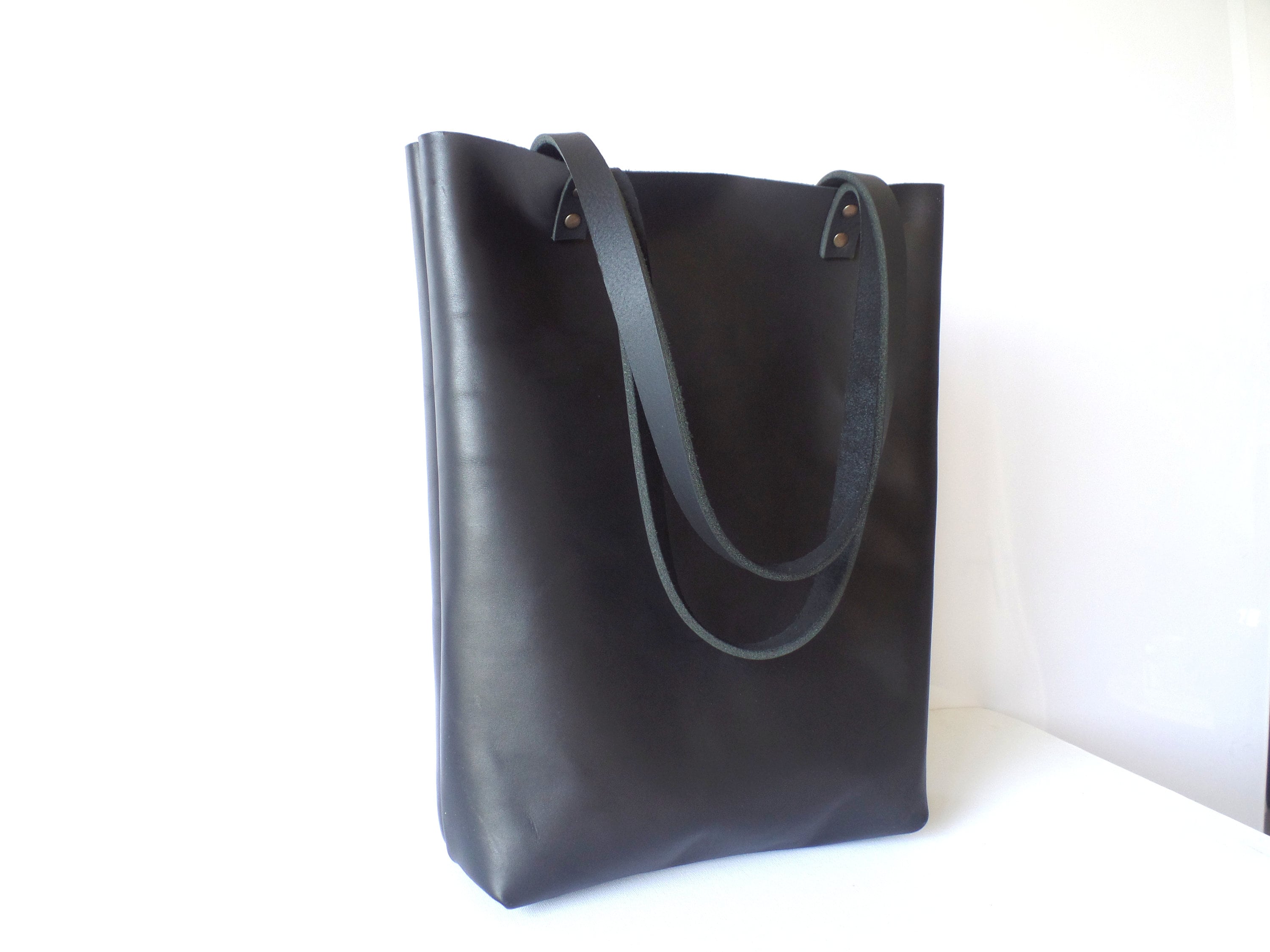 Borsa tote in pelle, Borsa tote in pelle grande, Borsa tote in pelle pieno fiore, Borsa a tracolla casual semplice da usare tutti i giorni, Design all