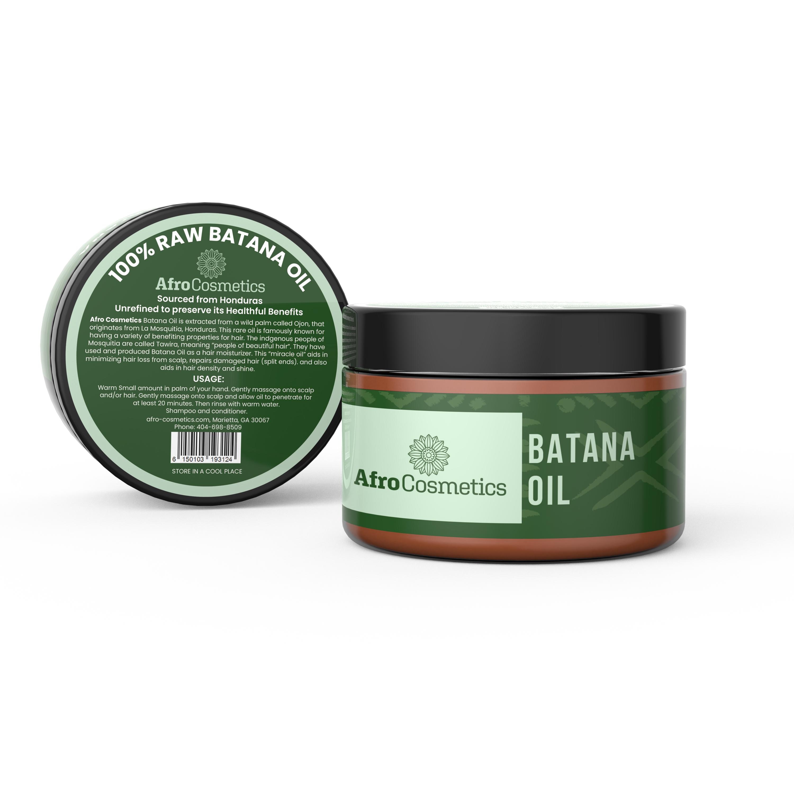 Olio di Batana proveniente dall'Honduras, 100% puro, biologico, non raffinato, olio naturale per la crescita dei capelli, vendita all'ingrosso.