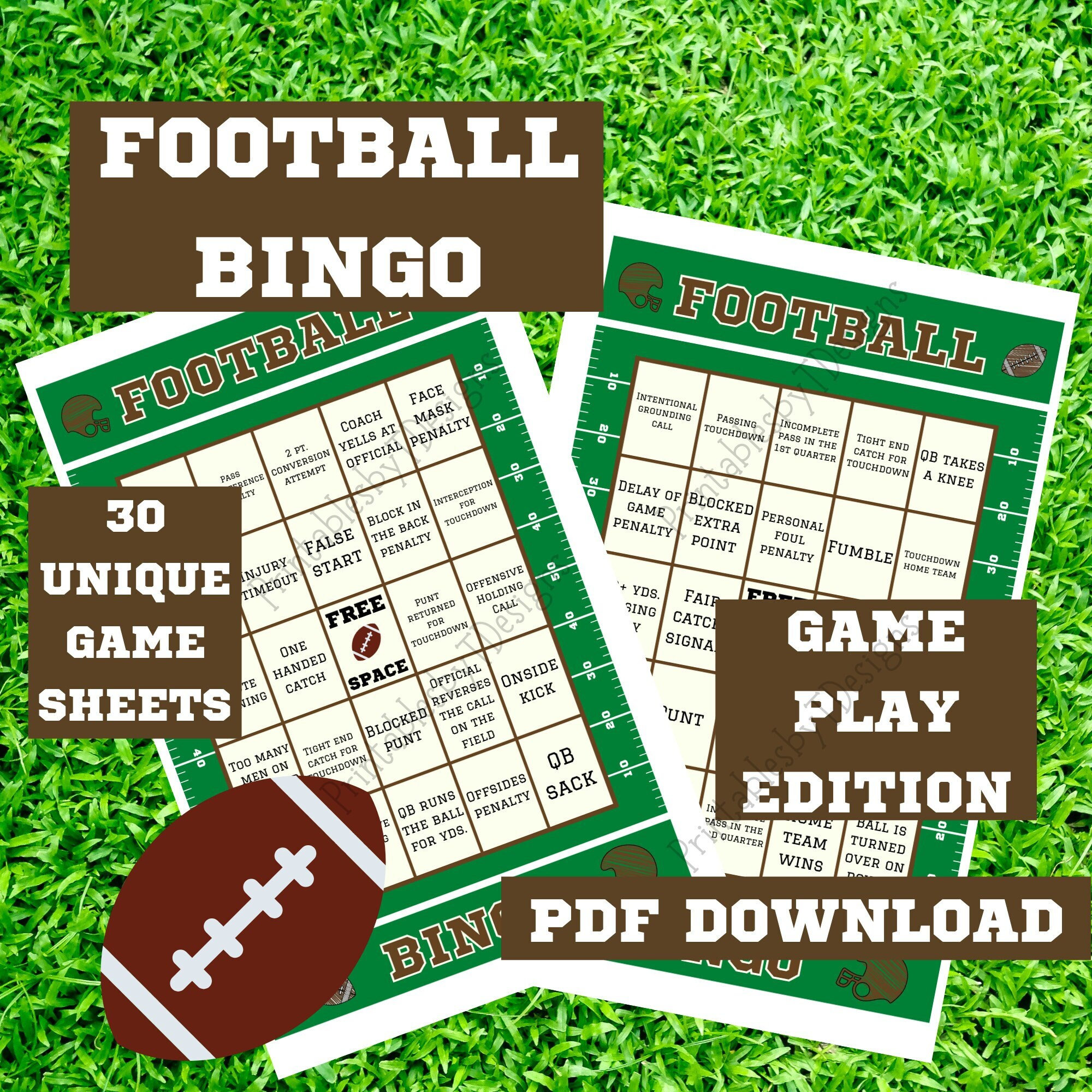 PDF BINGO del calcio, gioco di società, guarda il gioco di società, partita di calcio stampabile, gioca al gioco di carte del bingo, gioco del bingo,