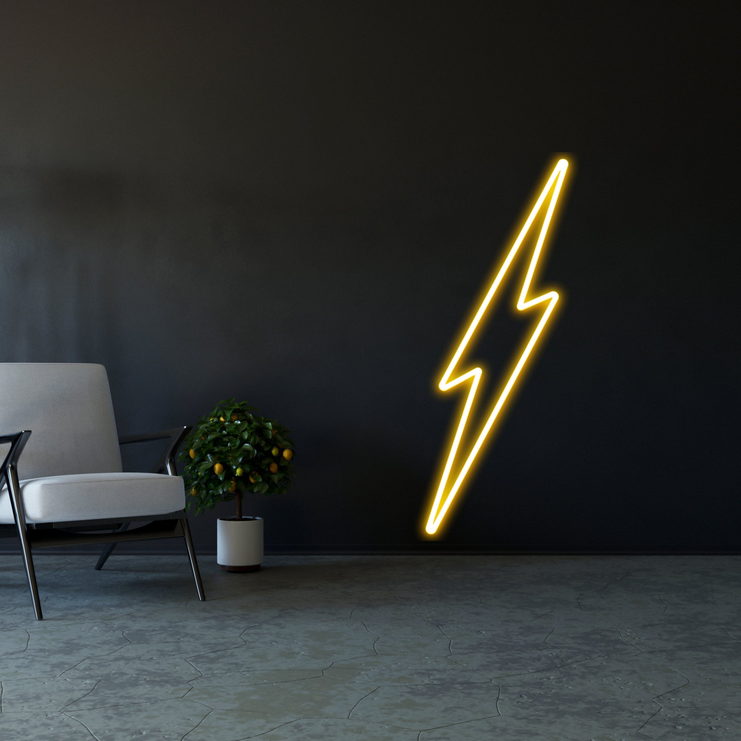 Insegna al neon con bullone luminoso, Luce al neon con bullone luminoso, Luce LED con bullone luminoso, Insegna LED con bullone luminoso, Migliori reg