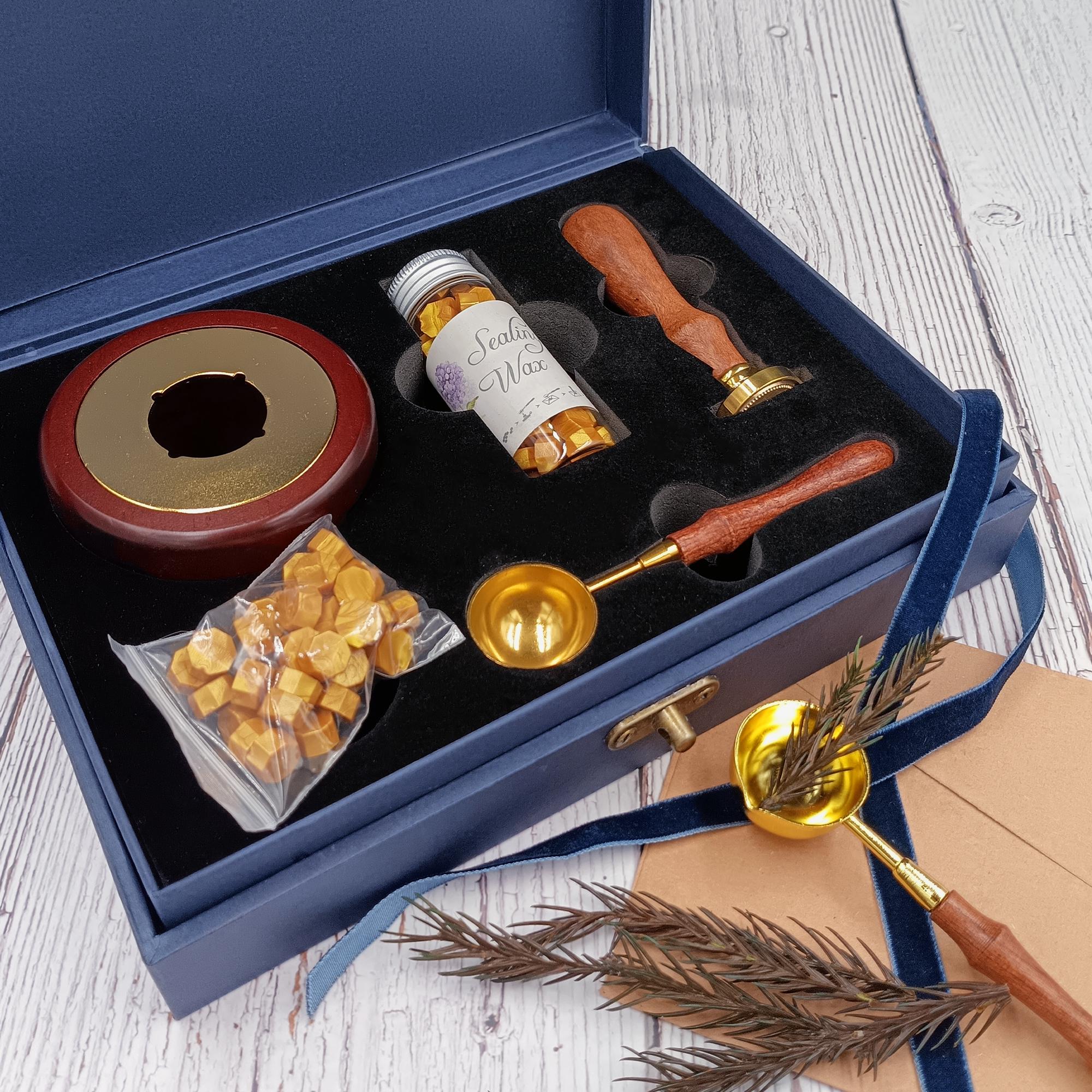 Timbro sigillo di cera personalizzato, personalizza il tuo design, kit sigillo di cera per inviti di nozze, sigillo di cera per matrimonio, kit timbro