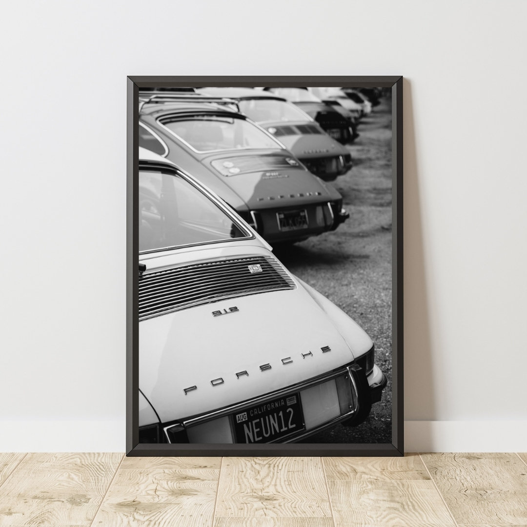 Poster di auto d'epoca, stampa di auto d'epoca, arte murale di auto d'epoca, arte murale di auto d'epoca, poster di auto d'epoca, poster di auto iconi