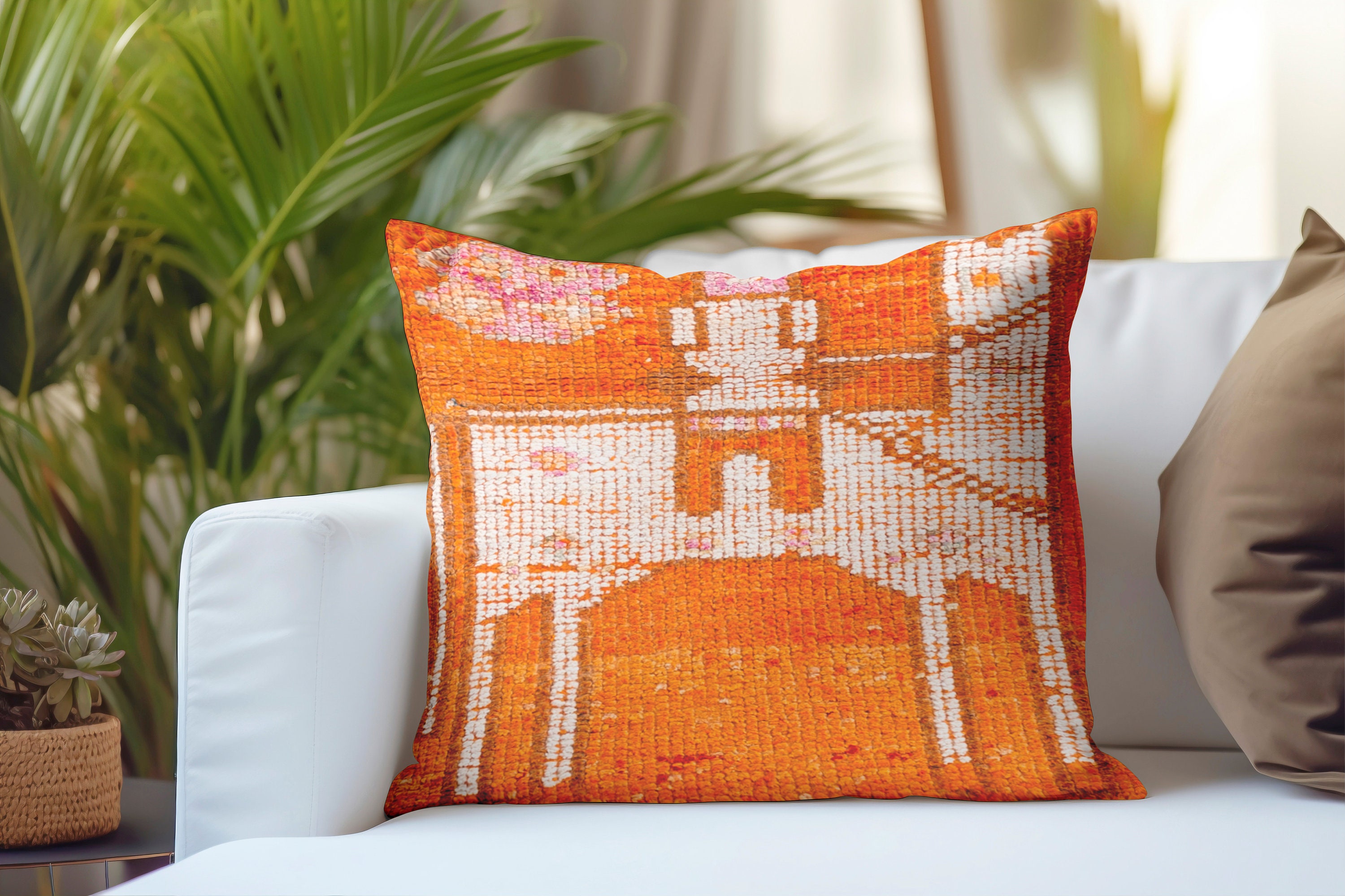 cuscino da pavimento, cuscino per sedia da tv, federa per cuscino, federa per cuscino kilim, cuscino lavabile, cuscino morbido, cuscino rosa, cuscino