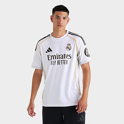 Men's adidas Real Madrid 25-26 Home Soccer Jersey