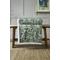 The Lyndon Company Secret Garden Green Soft Fleece Throw – 140 x 180cm Cosy Sherpa Blanket - Size 140 cm x 180 cm