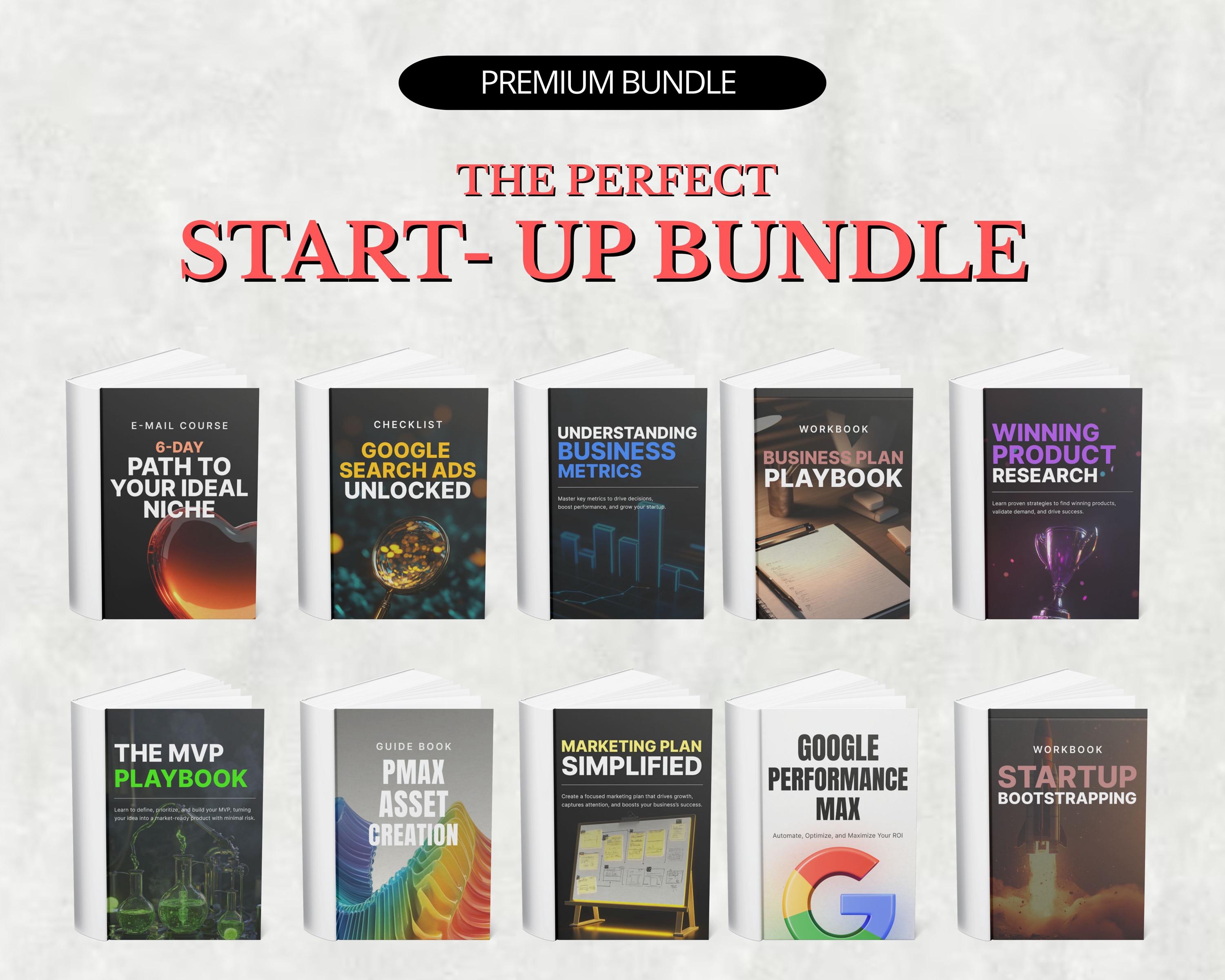 Pacchetto Startup Definitivo per Imprenditori: Modello di Business Plan, Prompt AI, Toolstack, Guida, Checklist ed Ebook, Pacchetto AI
