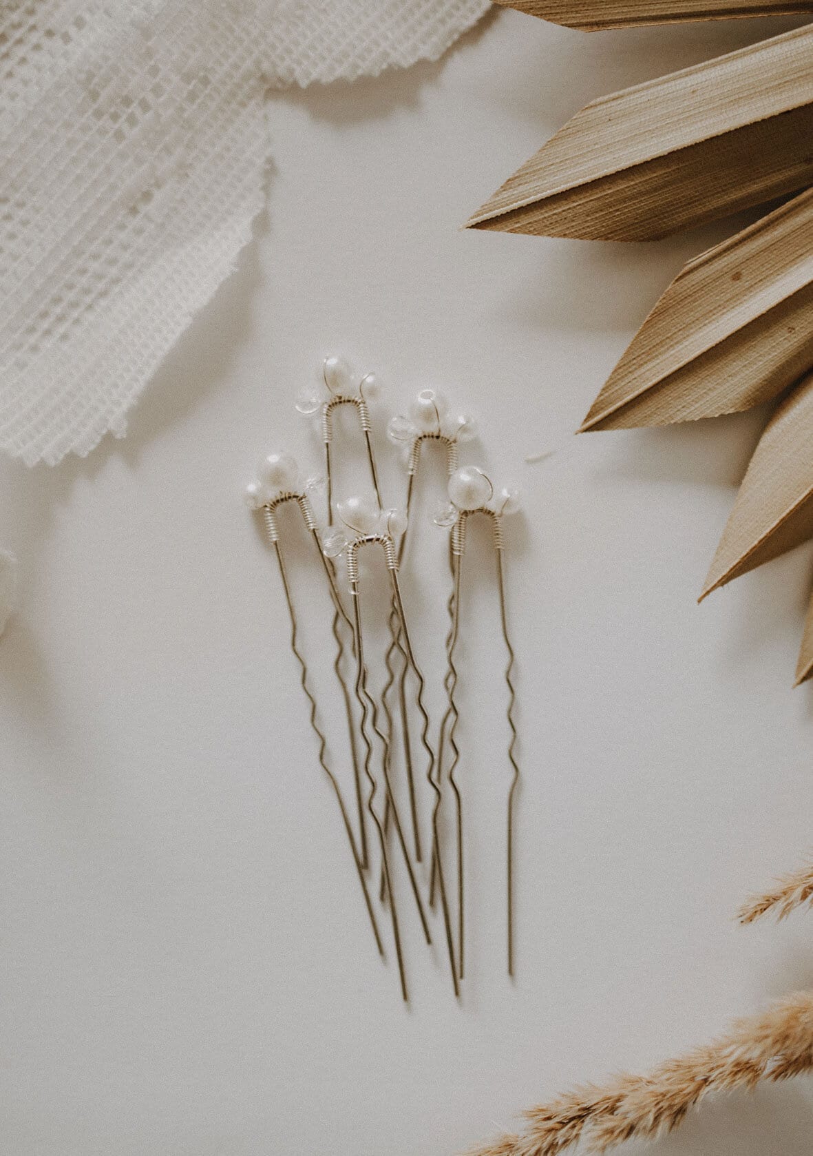 Forcine per capelli da sposa in argento con perle (5 pezzi) | Forcine per capelli con perle, Forcine per capelli da sposa, Accessori per capelli da sp