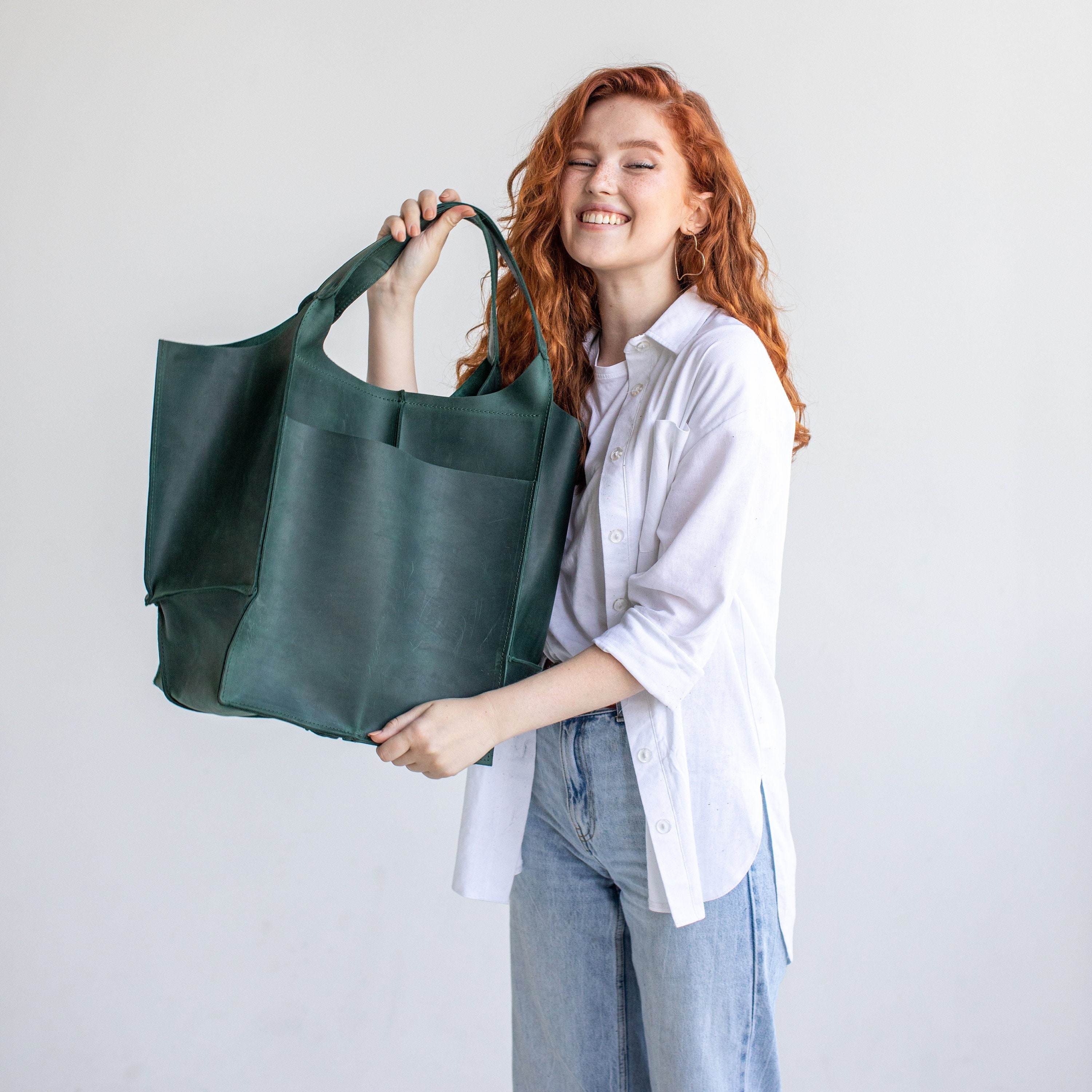 Borsa oversize Borsa tote in pelle extra large Borsa tote in pelle Borsa tote in pelle Borsa tote in pelle da donna Borsa hobo in pelle Borsa tote in