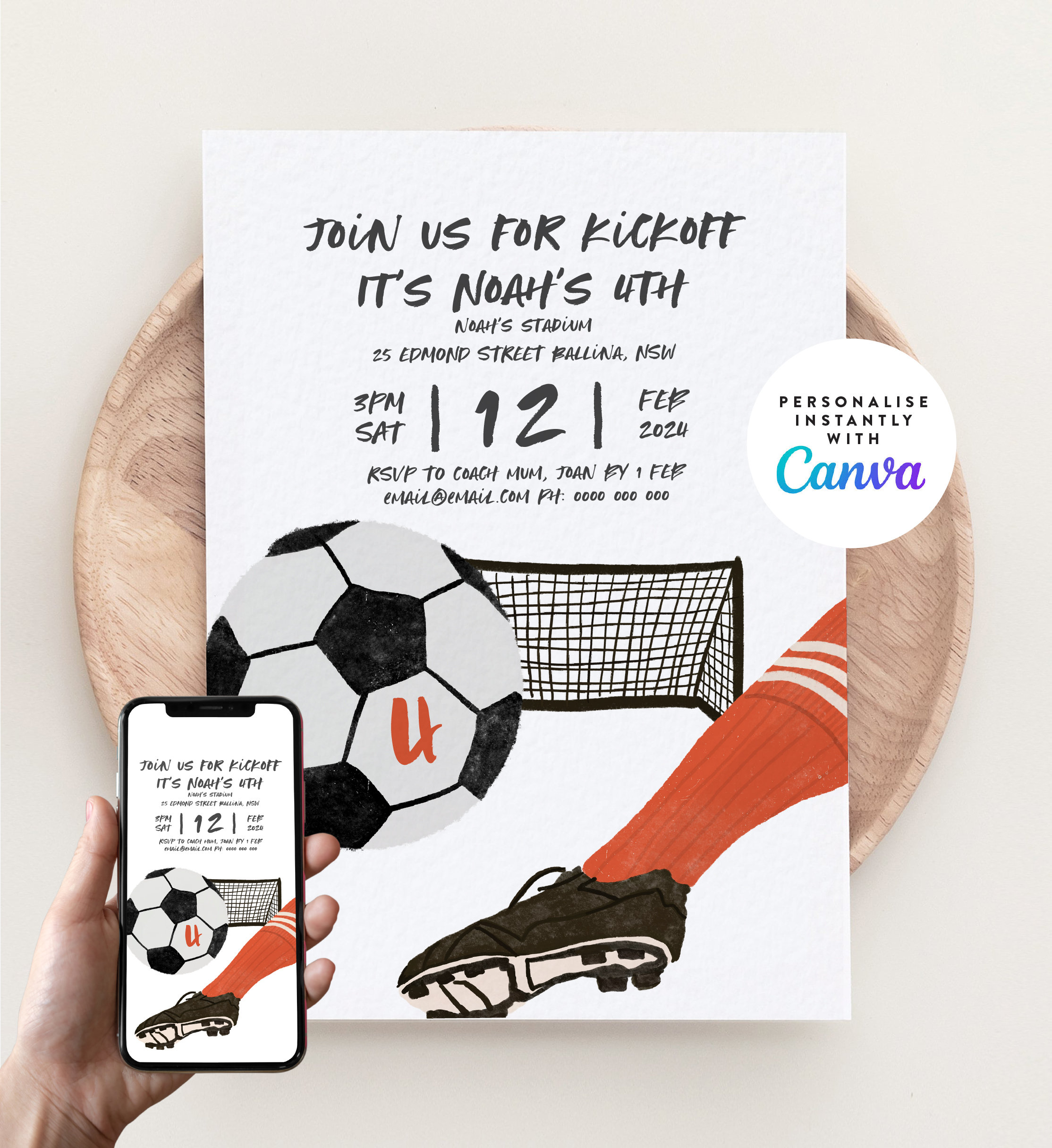 Invito di calcio, Invito di calcio, Compleanno di calcio stampabile, Invito di calcio, Invito di calcio, Festa di calcio 131