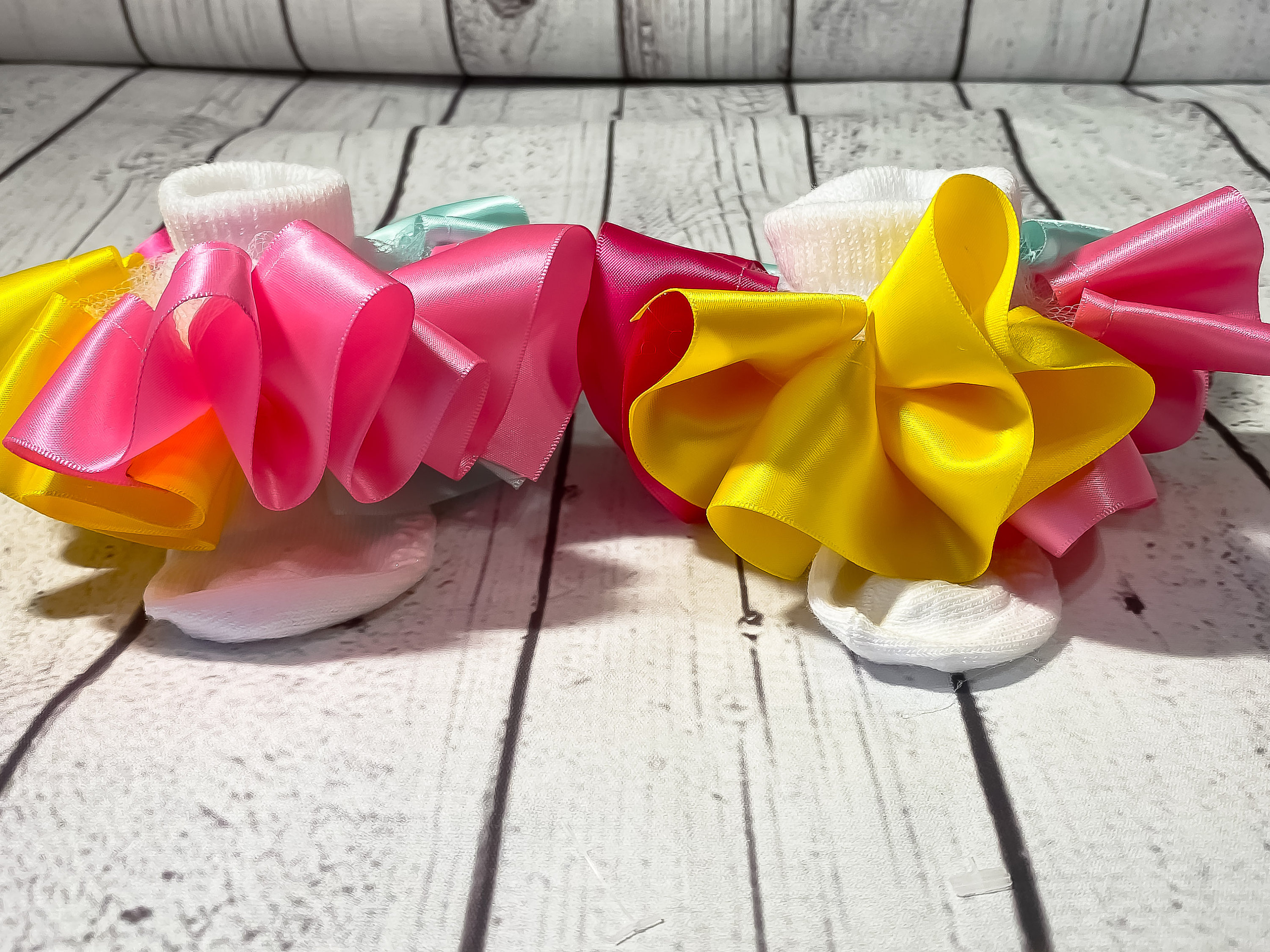 Calze Tutu, Calze Ribbon, Calze Tutu Senza Calze, Calze Staccabili, Calze Outfit Compleanno, Calze Speciali